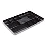 TRU RED™ 13-Compartment Plastic Drawer Organizer, Black (TR55350)~#|#~s1148055_sc7
