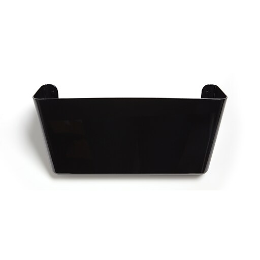 TRU RED™ Plastic Letter Wall File, Black (TR55341) Staples