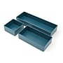 TRU RED™ 3 Piece Plastic Drawer Organizer, Teal (TR55299)~#|#~s1148097_sc7