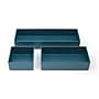 TRU RED™ 3 Piece Plastic Drawer Organizer, Teal (TR55299)~#|#~s1148099_sc7