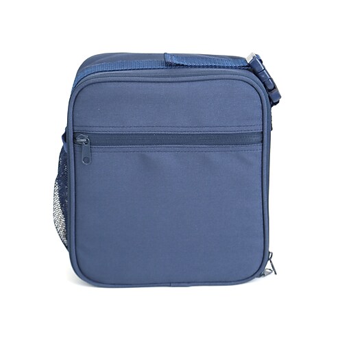 Shop Staples for Square Insulated Lunch Bag, Navy (54966)