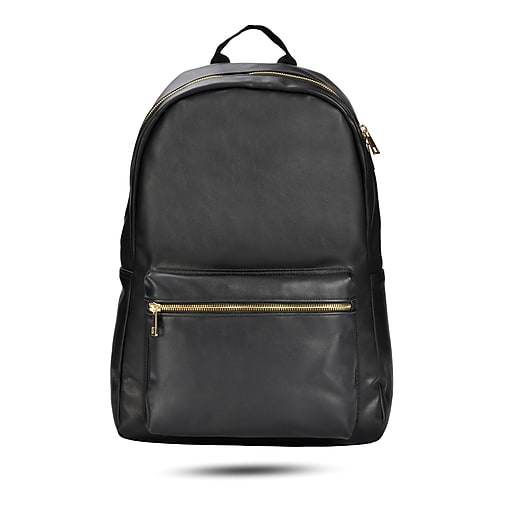 Staples Sixteen 60 School Backpack, Solid, Black (54938) at Staples