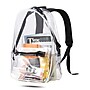 Staples Backpack, Solid, Clear (54935)~#|#~s1148207_sc7