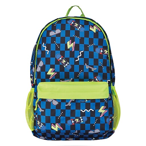 Schooled 18" Backpack, Skater (54923) at Staples