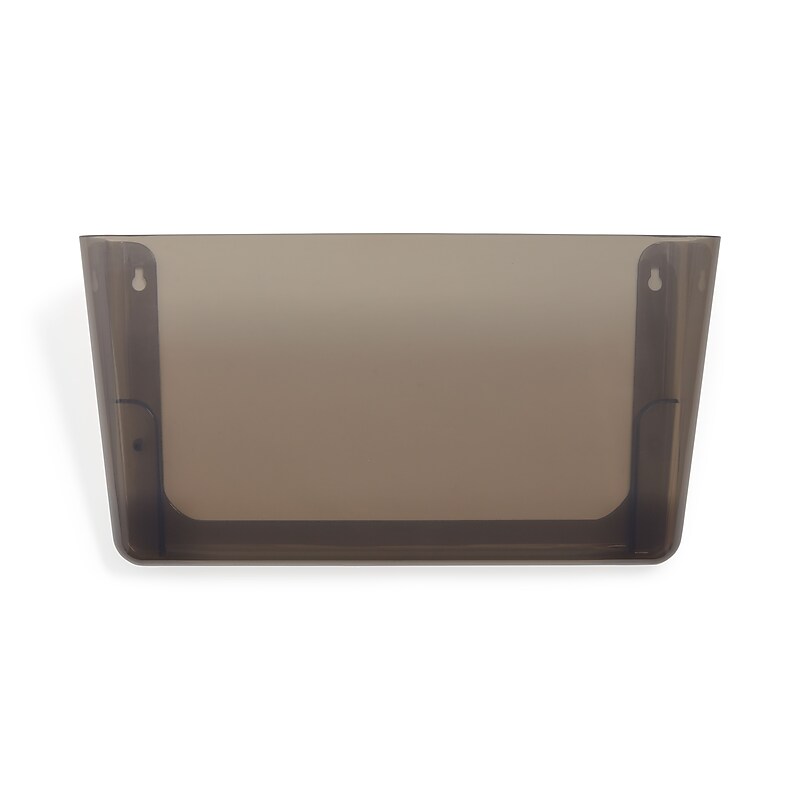 TRU RED™ Plastic Letter Wall File, Smoke (TR55343) image 1