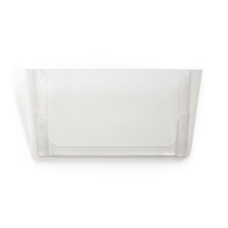 TRU RED™ Plastic Letter Wall File, Clear (TR55342) image 1