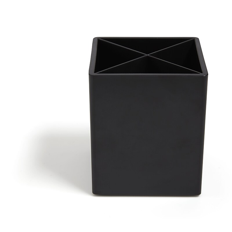 TRU RED Pencil Cup, Black (TR54292) image 1