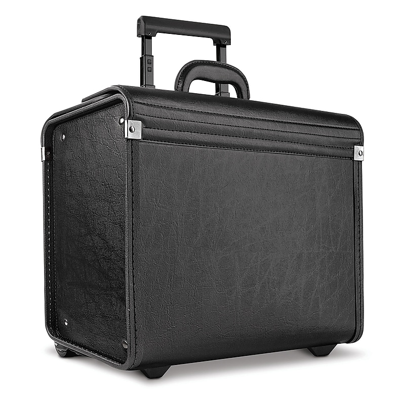 Solo New York Classic Rolling Catalog Case, Black (K74-4) image 1