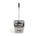 Coastwide Professional™  Jumbo Debris Lobby Pan, Gray