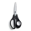 TRU RED™ 7" Stainless Steel Scissors, Straight Handle, 2/Pack (TR55034)