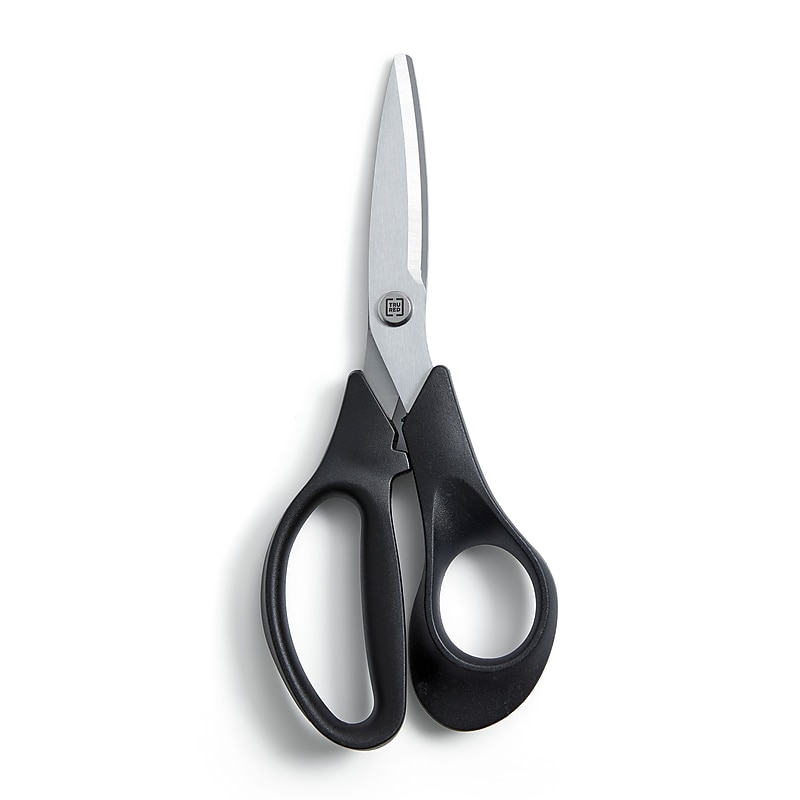 TRU RED™ 7" Stainless Steel Scissors, Straight Handle (TR55036) image 1
