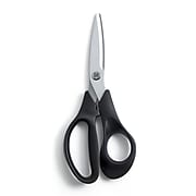 TRU RED™ 7" Stainless Steel Scissors, Straight Handle, 2/Pack (TR55034)