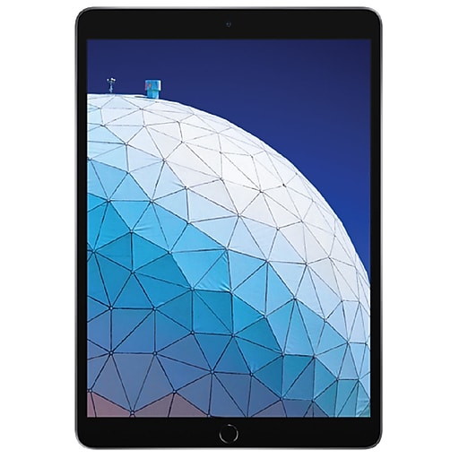 Apple iPad Air 3 10.5" Tablet, 256GB, WiFi, Space Gray (MUUQ2LL/A) at