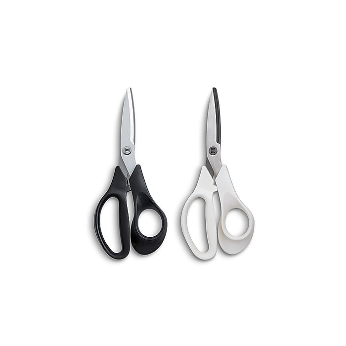 TRU RED 7‑Inch Stainless Steel Scissors, Straight Handle, Right
