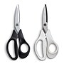 TRU RED™ 7" Stainless Steel Scissors, Straight Handle, 2/Pack (TR55034)~#|#~s1150596_sc7