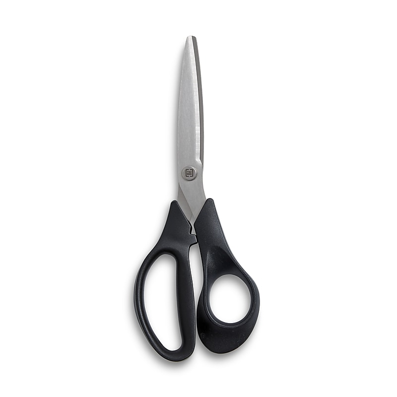 TRU RED™ 8" Stainless Steel Scissors, Straight Handle (TR55032) image 1