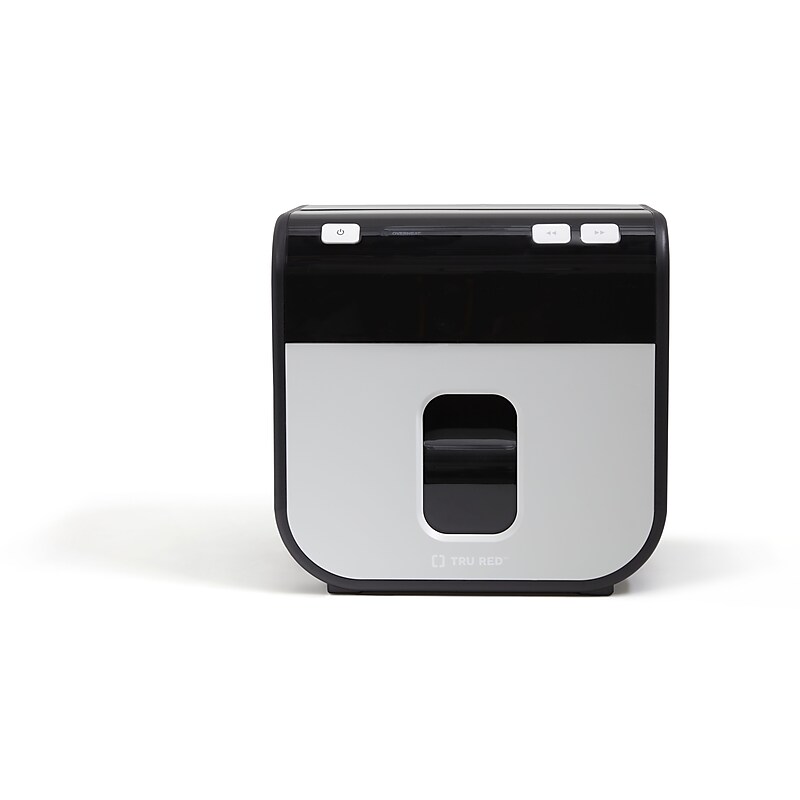 TRU RED™ Mailmate 12-Sheet Micro-Cut Shredder (TR-NMC12M9A) image 1