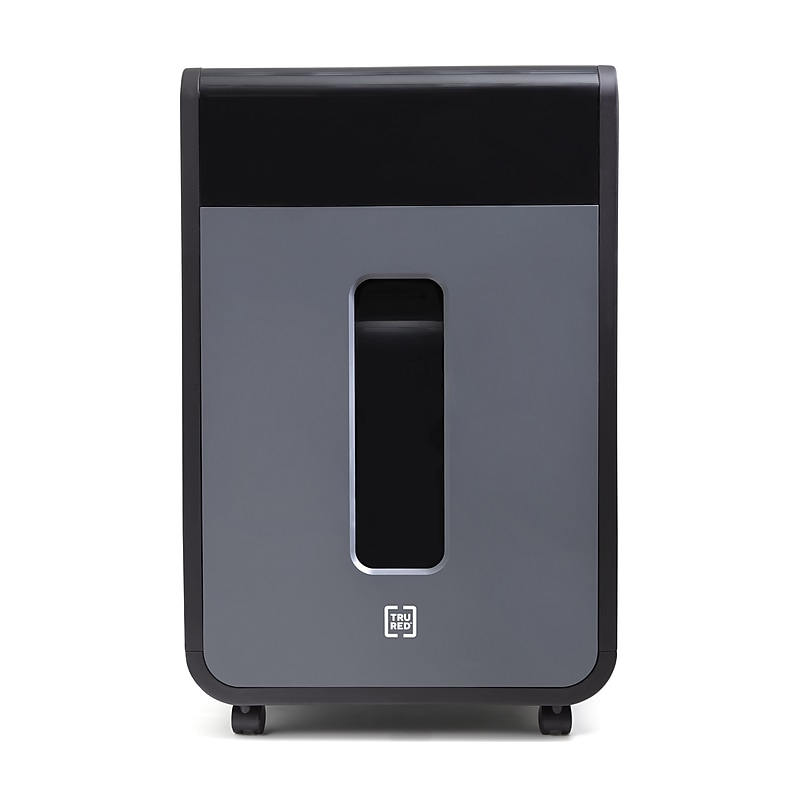 TRU RED™ 20-Sheet Micro-Cut Commercial Shredder (TR-BMC20A) image 1
