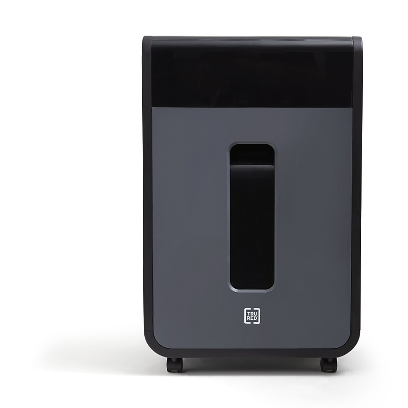 TRU RED™ 24-Sheet Cross-Cut Commercial Shredder (TR-BXC243A) image 1