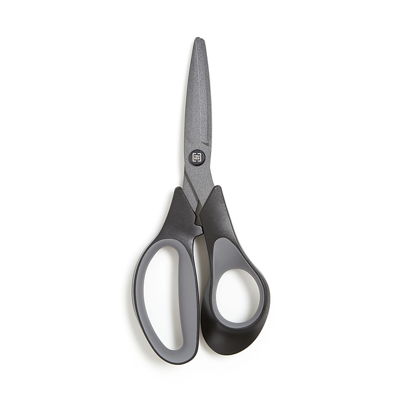 TRU RED™ 7" Non-Stick Titanium Coated Scissors, Straight Handle (TR55019) image 1