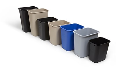 Coastwide Professional Plastic Wastebaskets