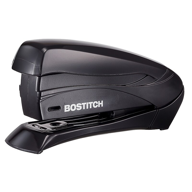 Bostitch Inspire Reduced-Effort Desktop Stapler, 15-Sheet Capacity, Black (AMAX1493) image 1