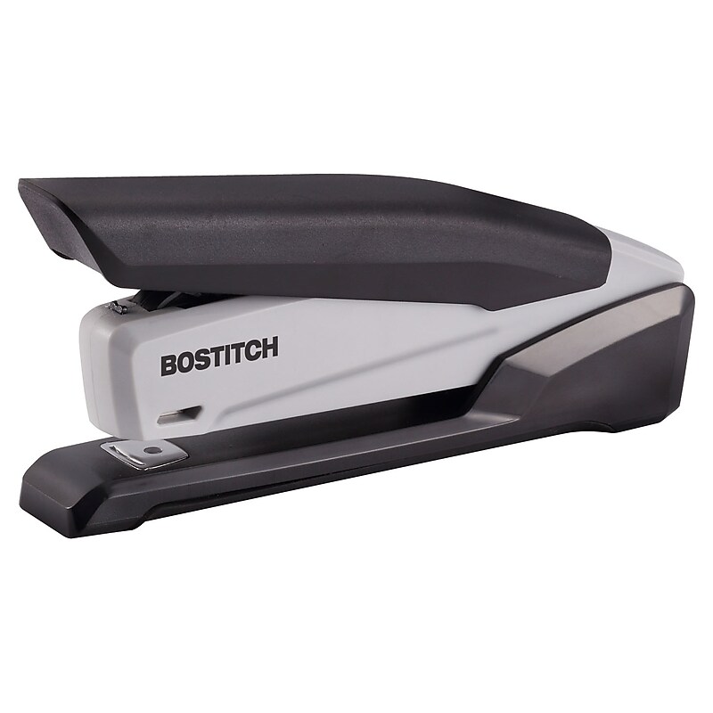 Bostitch ECO Desktop Stapler, 20-Sheet Capacity, Gray/Black (AMAX1710) image 1