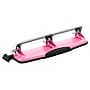 Bostitch EZ Squeeze™ InCourage Three-Hole Punch, 12-sheet, Pink~#|#~s1153360_sc7