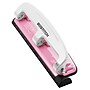Bostitch EZ Squeeze™ InCourage Three-Hole Punch, 12-sheet, Pink~#|#~s1153361_sc7