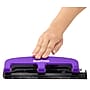 Bostitch EZ Squeeze™ Three-Hole Punch, 12-Sheet, Purple/Black~#|#~s1153364_sc7