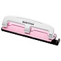 Bostitch EZ Squeeze™ InCourage Three-Hole Punch, 12-sheet, Pink~#|#~s1153365_sc7