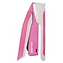 Bostitch InCourage™ Spring-Powered Desktop Stapler , 20-Sheet , Pink/White (1188)~#|#~s1022163_sc7