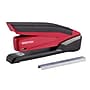 Bostitch PaperPro Reduced-Effort Desktop Stapler, 20-Sheet Capacity, Staples Included, Red/Black (1124)~#|#~s1153383_sc7
