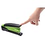 Bostitch InPOWER 20 Reduced-Effort Desktop Stapler, 20-Sheet Capacity, Staples Included, Green/Black (1123)~#|#~s1153390_sc7