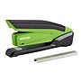 Bostitch InPOWER 20 Reduced-Effort Desktop Stapler, 20-Sheet Capacity, Staples Included, Green/Black (1123)~#|#~s1153394_sc7