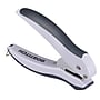 Bostitch EZ Squeeze One-Hole Punch, 10 Sheet Capacity, Gray/Black (ACI2402)~#|#~s1153403_sc7