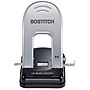 Bostitch EZ Squeeze 2-Hole Punch, 40 Sheet Capacity, Black/Silver (2340)~#|#~s1153409_sc7