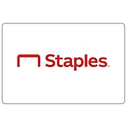 Staples Logo eGift Card