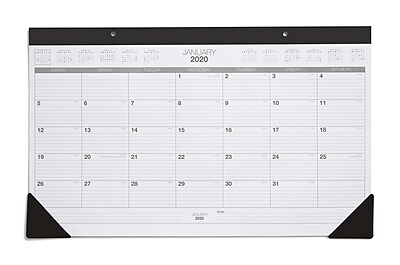 staples desk calendar  Staples