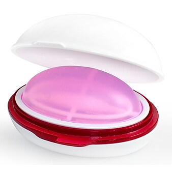 Lee Ergo-Style Sortkwik 1.5 oz. Fingertip Moistener, Pink (12134)