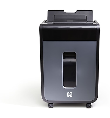 TRU RED???100-Sheet Micro-Cut Autofeed Commercial Shredder (TR-NMC100AFA)