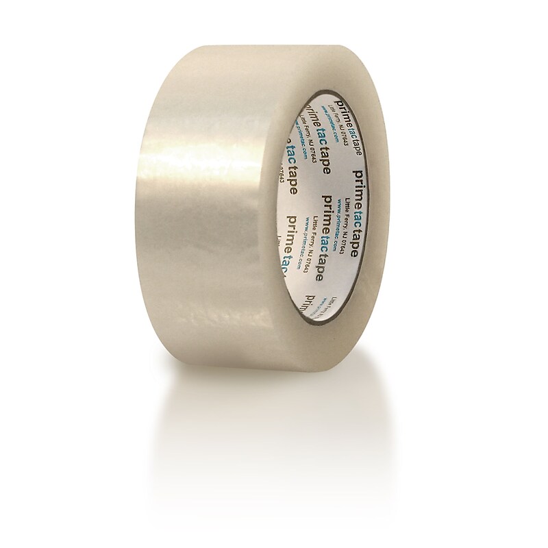Staples 3" x 110 yds. Industrial Packing Tape, Clear, 24/Carton (ST55982) image 1
