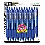 Zebra Z-Grip Retractable Ballpoint Pens, Medium Point, 1.0mm, Blue Ink, 24/Pack (ZEB12225)~#|#~s1155023_sc7