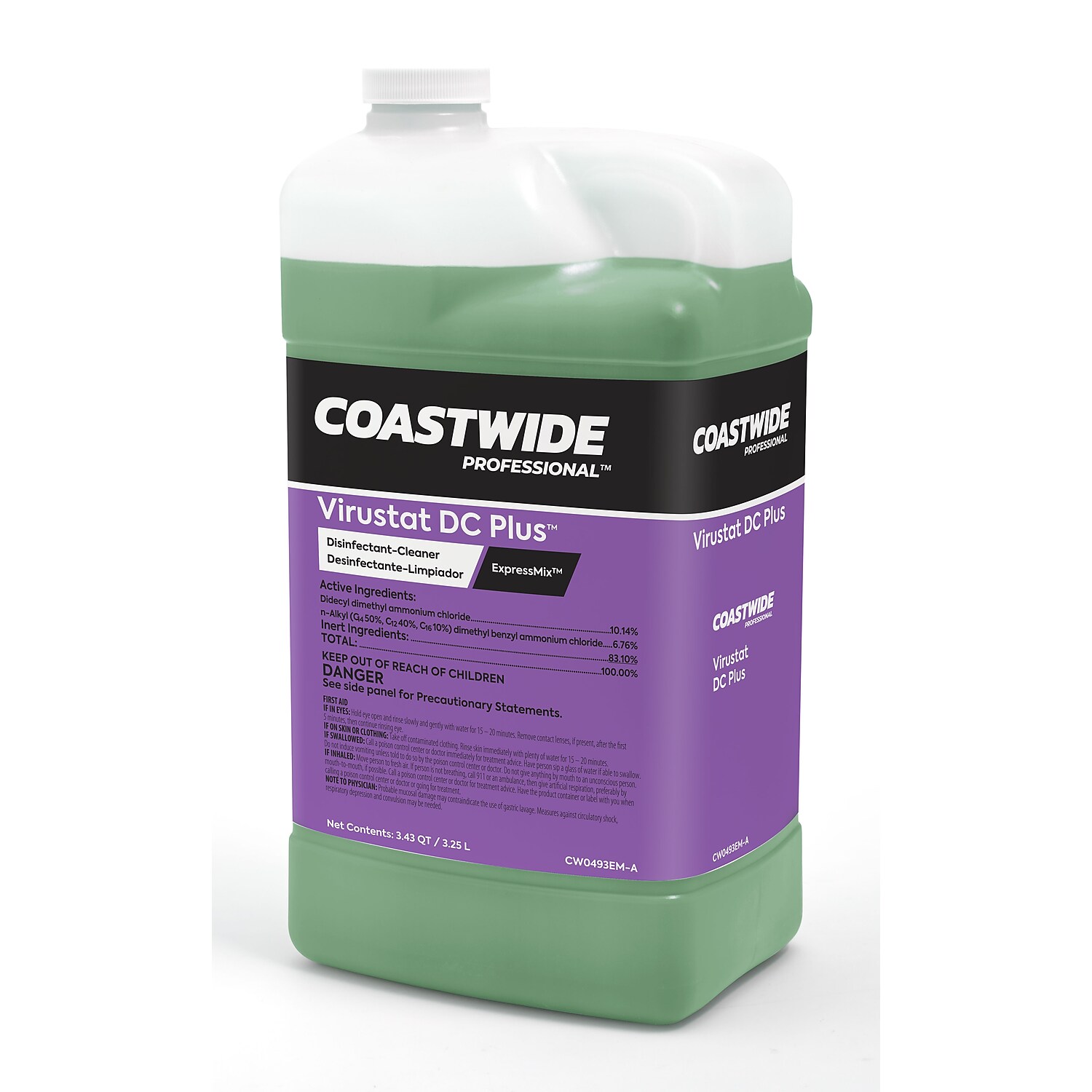 HITOUCH BUSINESS SERVICES Virustat DC Plus Disinfectant Cleaner