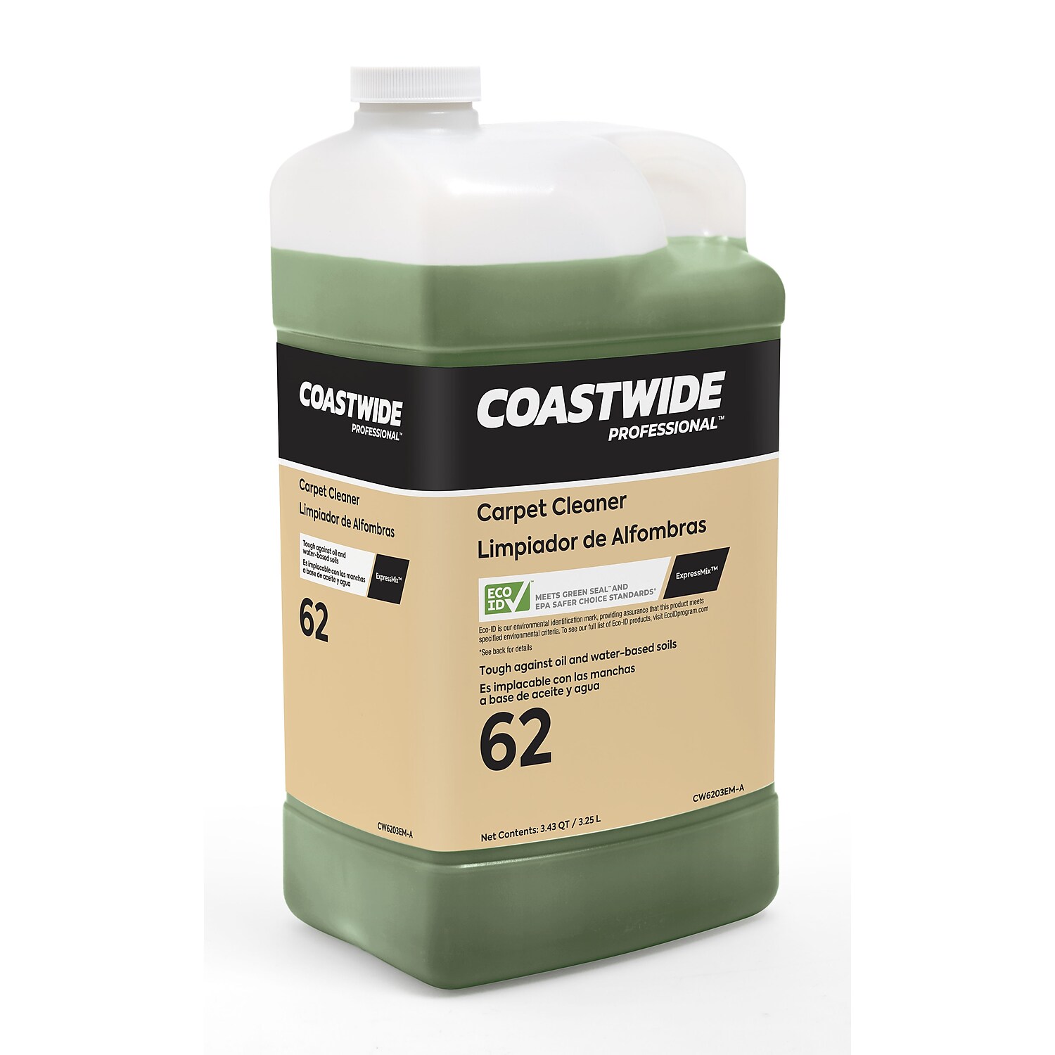 HITOUCH BUSINESS SERVICES Carpet Cleaner 62 Concentrate for ExpressMix