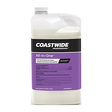 Coastwide Professional™ Disinfectant All-In-One Concentrate for ExpressMix, 3.25L, 2/Pack