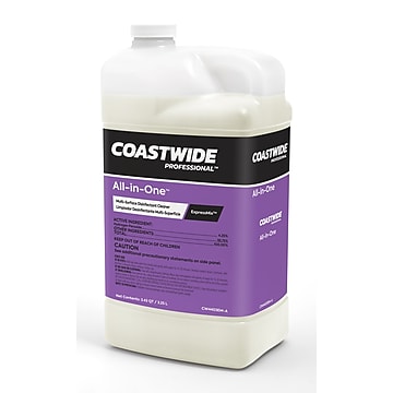 Coastwide Professional™ Disinfectant All-In-One Concentrate for ExpressMix, 3.25L, 2/Pack