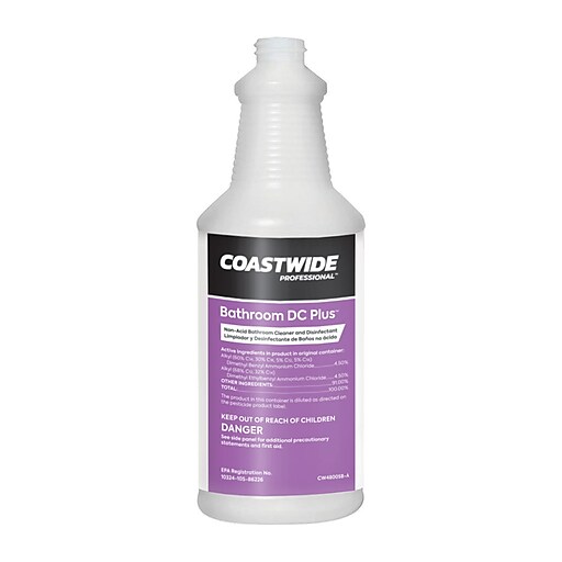 Brighton Professional Bathroom DC Plus NonAcid Cleaner and