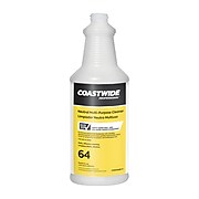 Coastwide Professional™ 64 Neutral Multi-Purpose 32 Oz. Plastic Bottle with Graduations (CW6400SB-A)