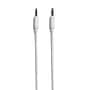 NXT Technologies™ 6 Ft. Braided Mini-phone Stereo 3.5mm Cable, White (NX54357)~#|#~s1155607_sc7